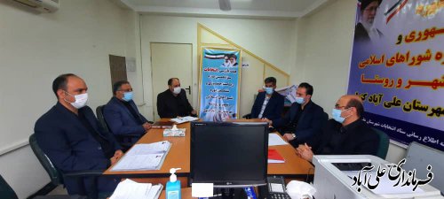 جذب افراد توانمند در دستور کار هیئت بازرسی انتخابات شهرستان قرار دارد