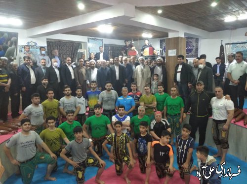 ورزش باستانی نمایانگر فلسفه اصلی و وجودی ورزش در جامعه اسلامی است