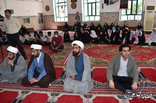 خط انتقال آب کشاورزی به زمینهای زرین گل به بهره برداری رسید