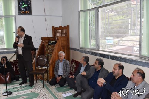 برگزاری میز خدمت در روستای خولیندره 