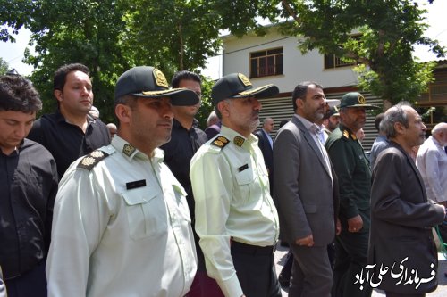 شهدا نماد اقتدار، ایثار، استقامت، اخلاص، گذشت و خدمت هستند