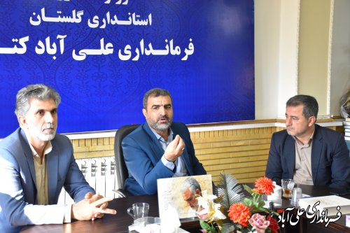 نهمین جلسه کمیته های ستاد انتخابات در فرمانداری برگزار شد