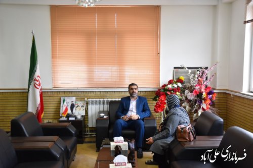 ملاقات مردمی فرماندار علی آبادکتول برگزار شد