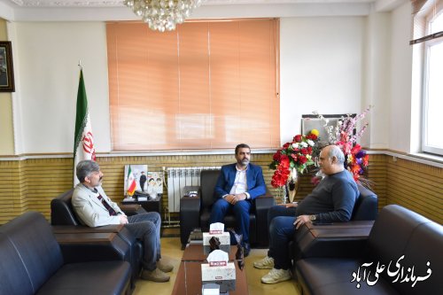 ملاقات مردمی فرماندار علی آبادکتول برگزار شد