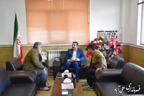 ملاقات مردمی فرماندار علی آبادکتول برگزار شد