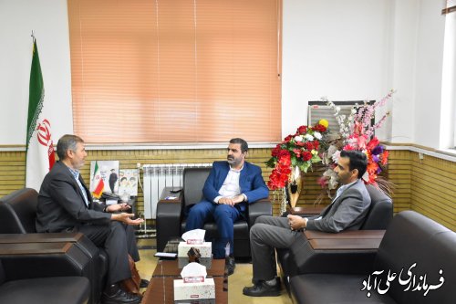 ملاقات مردمی فرماندار علی آبادکتول برگزار شد